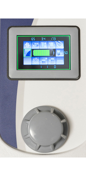 Robot Master - Panel de control