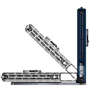 Rotoplat - Mástil reclinable