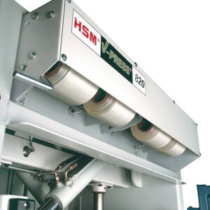 V Press 820 - detalle