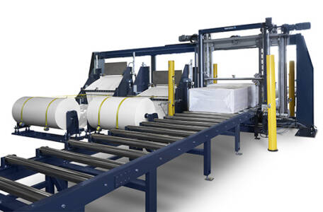 Envolvedora horizontal RoRo Stretch Pack