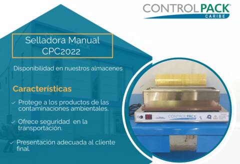 Fabricación de Máquinas Selladoras Manuales CPC22