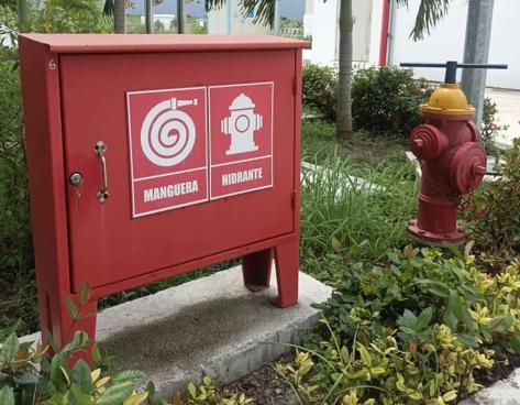  Nivel “SEGURO” del sistema de protección contra incendios