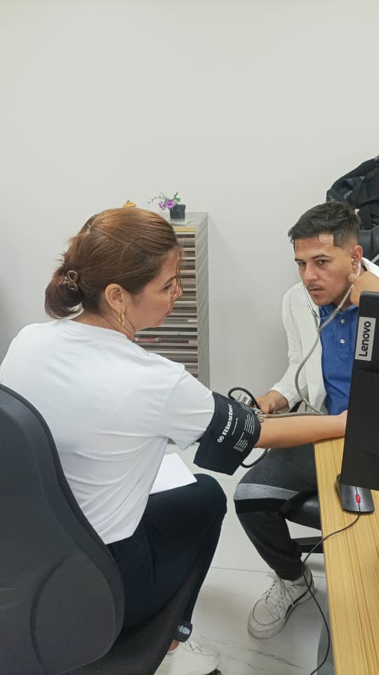 Seguridad y Salud en el trabajo