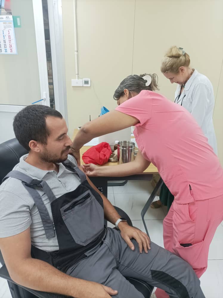 Seguridad y Salud en el trabajo