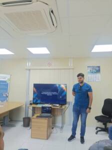 Realizado encuentro técnico comercial
